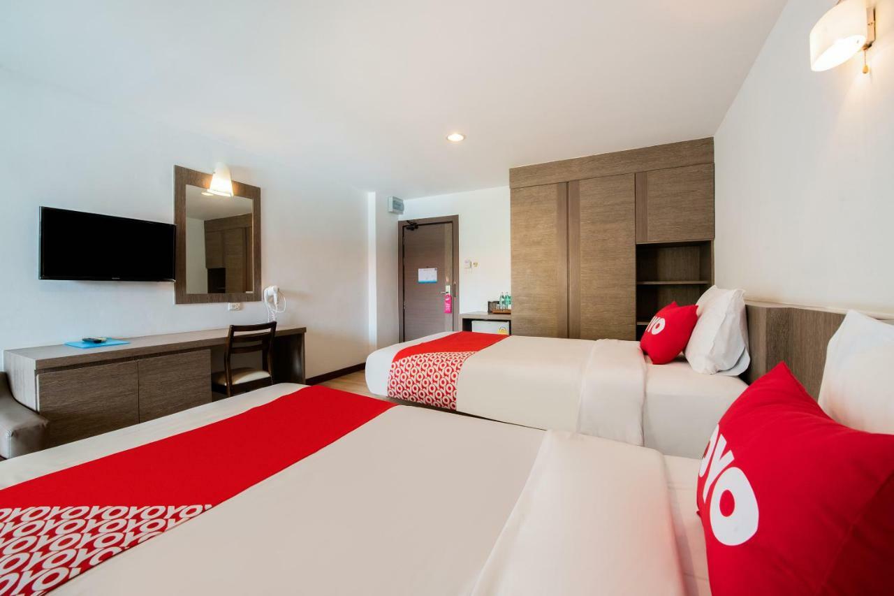 Oyo 257 Sea Paradise Hotel Саттахіп Екстер'єр фото