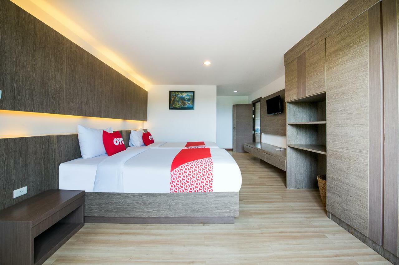 Oyo 257 Sea Paradise Hotel Саттахіп Екстер'єр фото