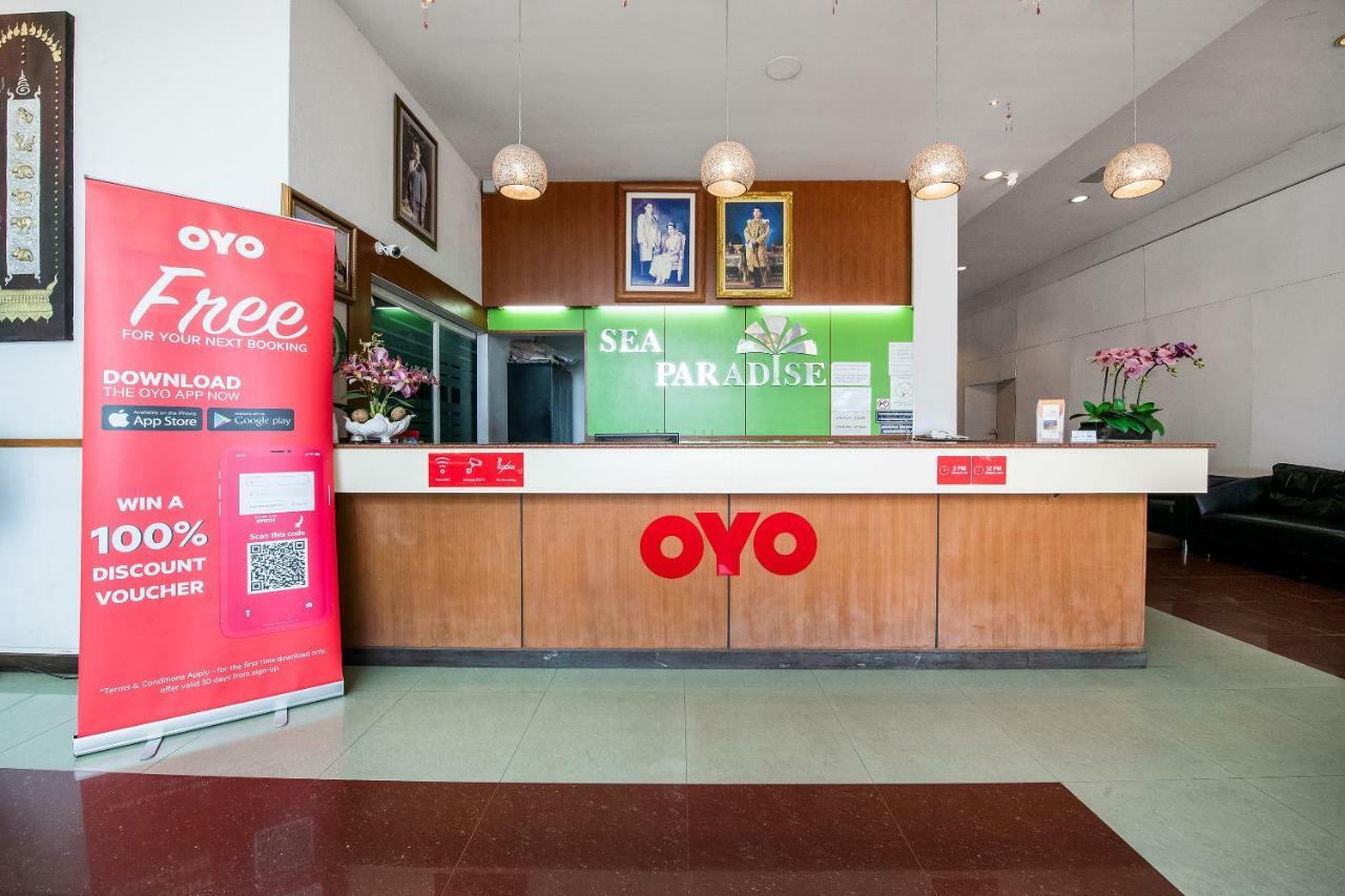 Oyo 257 Sea Paradise Hotel Саттахіп Екстер'єр фото